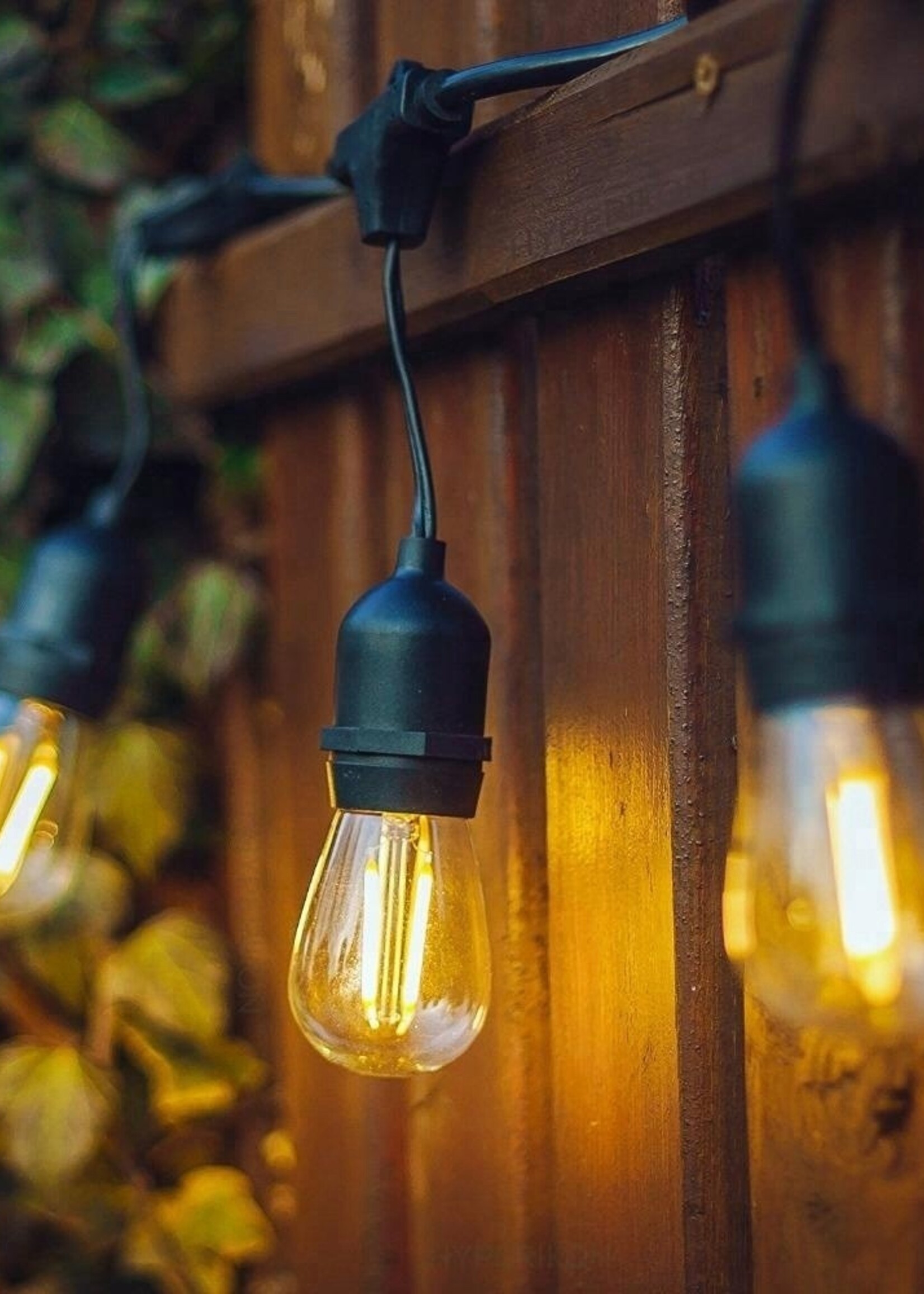 Amlux Lichtsnoer 10 meter met 20 LED lampen - 2200K