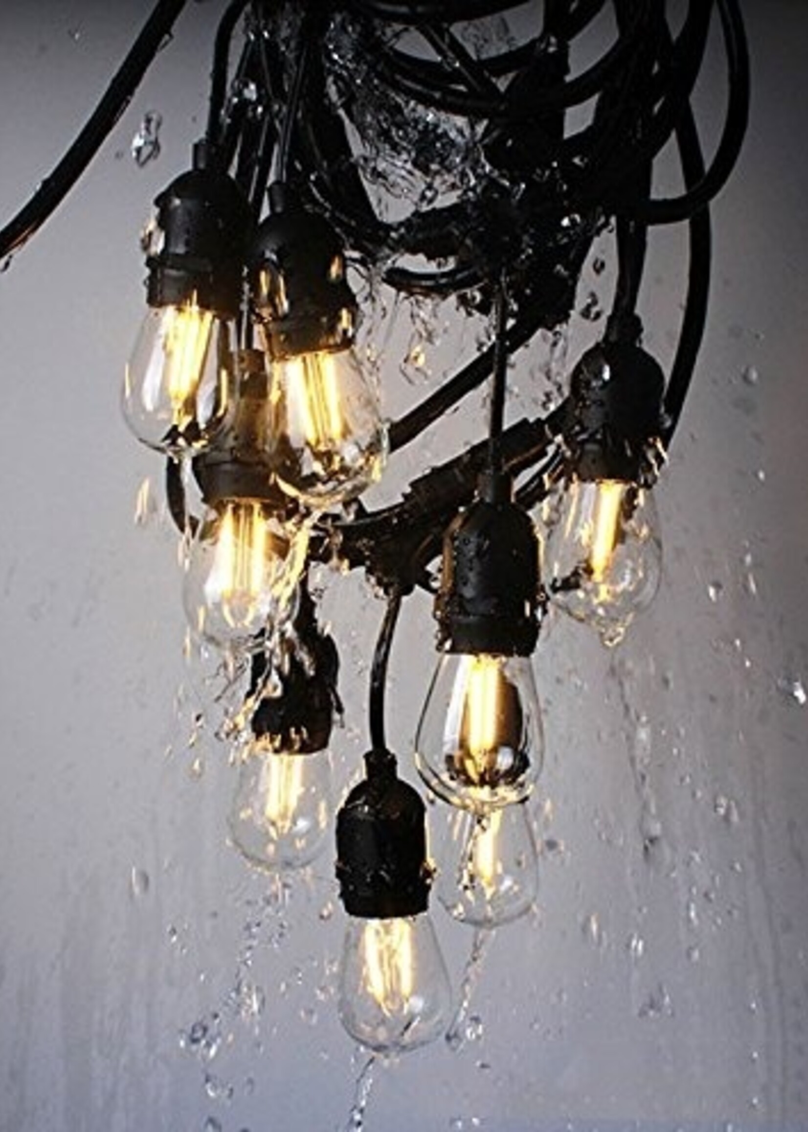 Amlux Lichtsnoer 10 meter met 20 LED lampen - 2200K