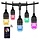 Smart decoratieve lichtslinger 8,5 Meter met 12 LED lampen - WIFI APP