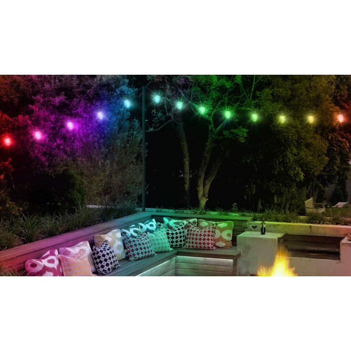 Amlux Smart decoratieve lichtslinger 15 Meter met 15 LED lampen - WIFI APP
