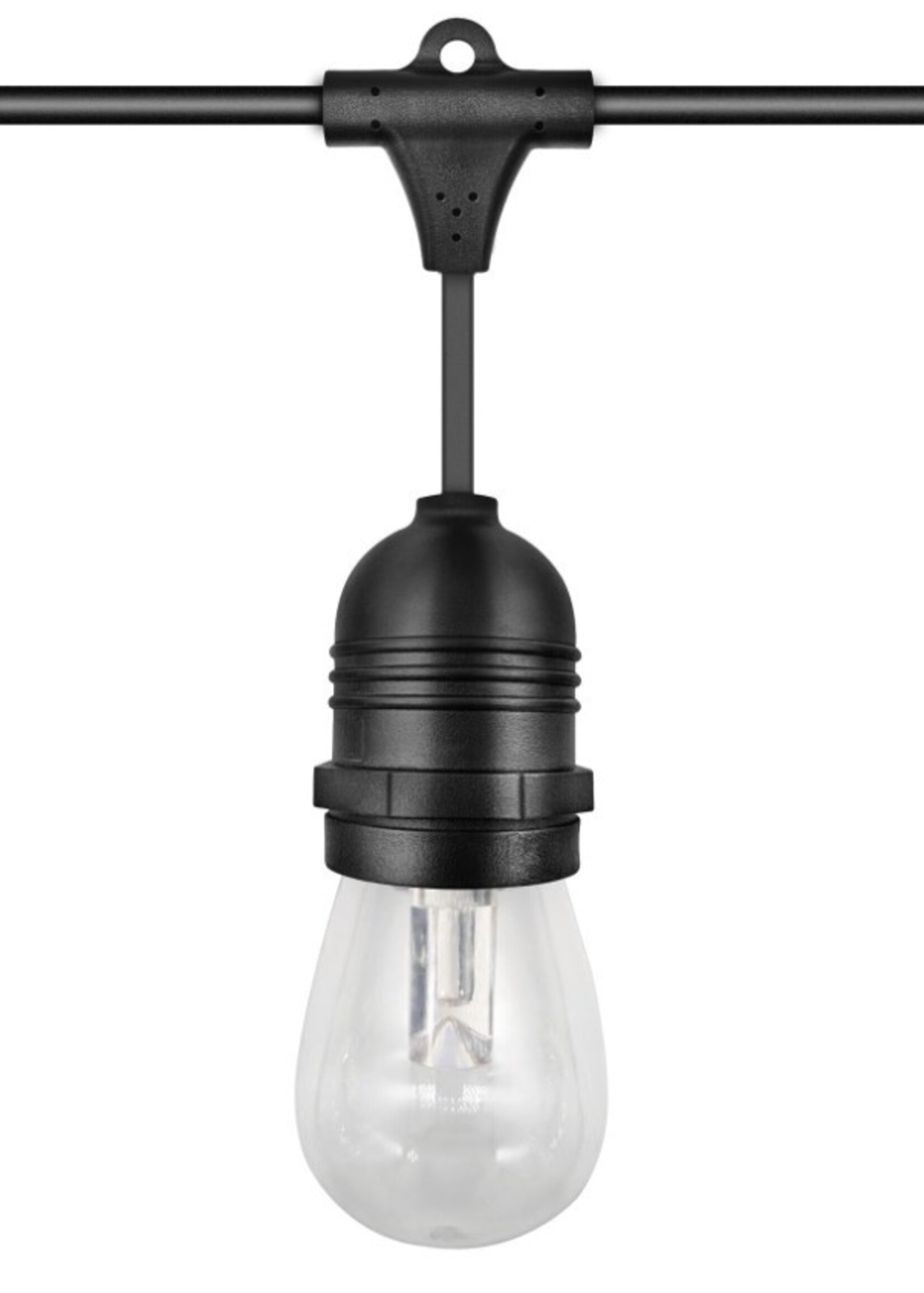 Amlux Smart decoratieve lichtslinger 15 Meter met 15 LED lampen - WIFI APP