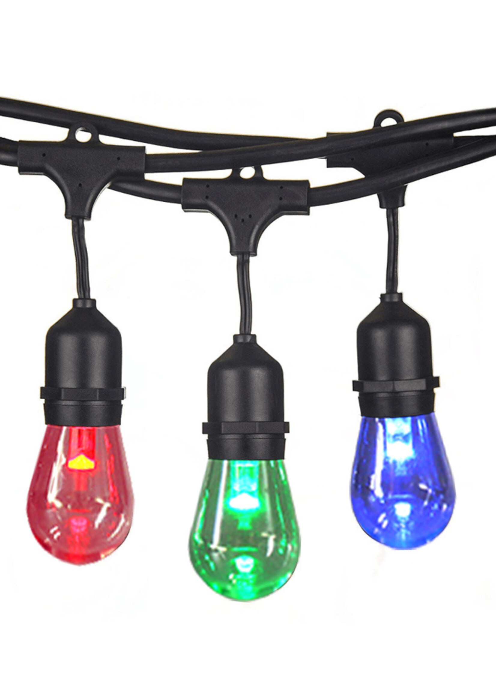 Amlux Smart decoratieve lichtslinger 15 Meter met 15 LED lampen - WIFI APP