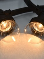 50 stuks Warm witte led lampen met leds in bodem - Dimbaar 2W