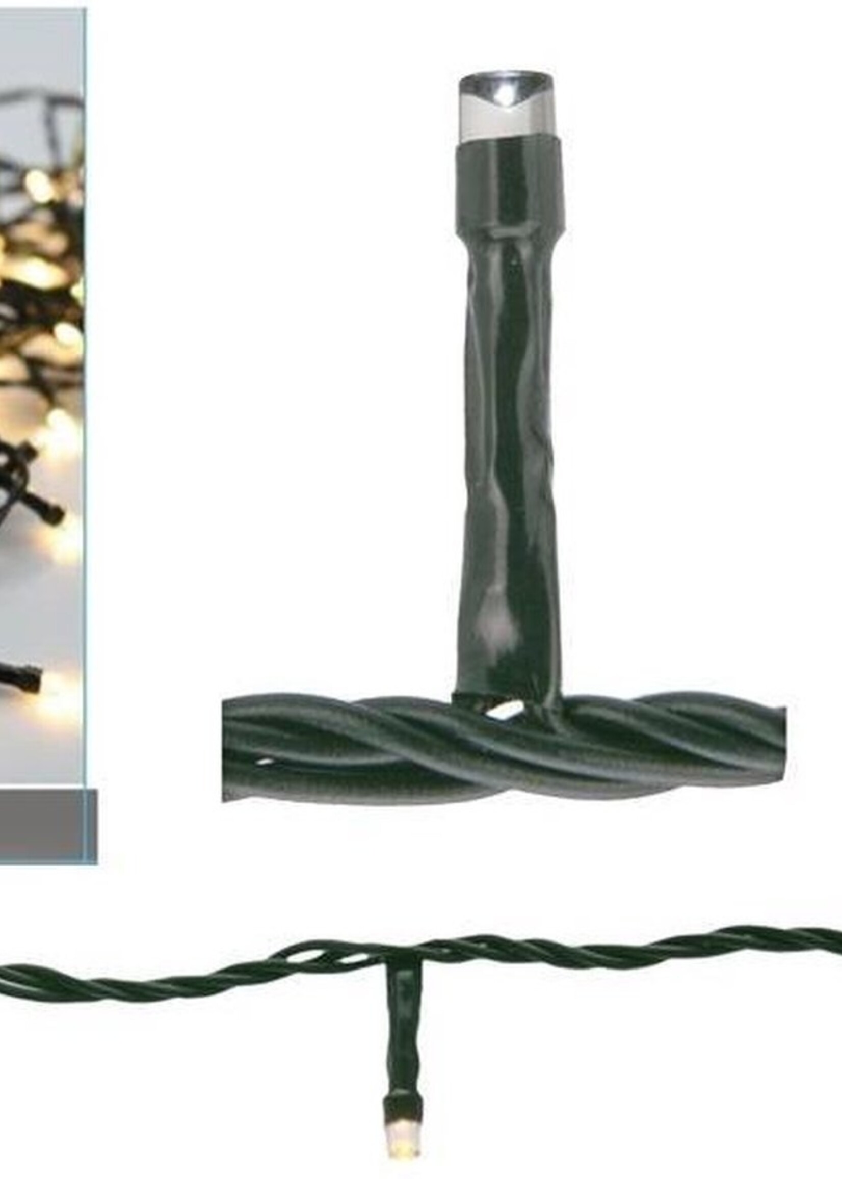 S.I.A S.I.A 24 LED kerst snoer op batterij