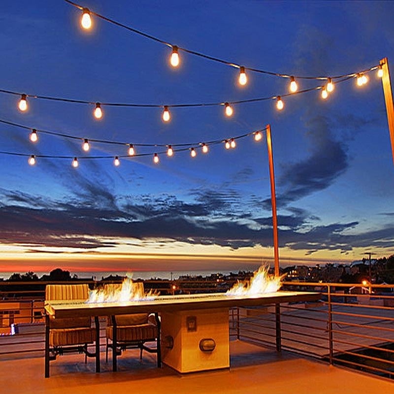 Amlux Doe het zelf Set - 20 meter Zwart