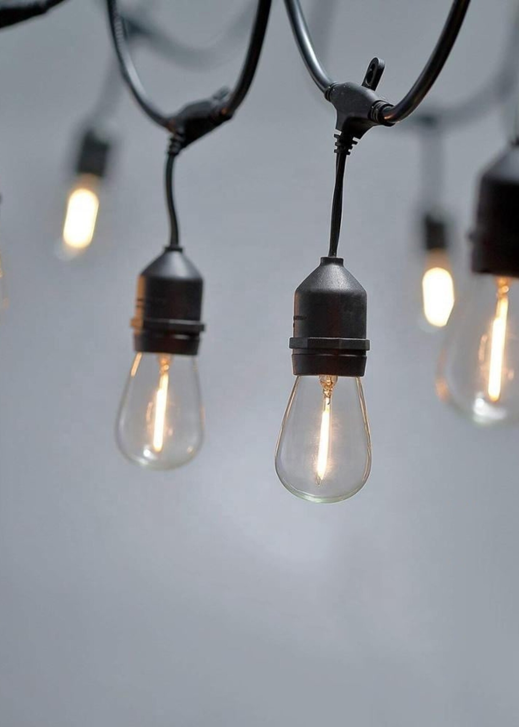 Amlux Lichtsnoer 15 meter met 15 LED lampen  - 2700K