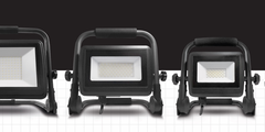 LED Breedstralers