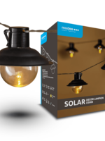 Modee LED Solar decoratie lampion - warm wit IP44