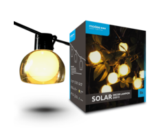 Modee LED Solar lichtslinger met kapje 4,4 meter 2700K