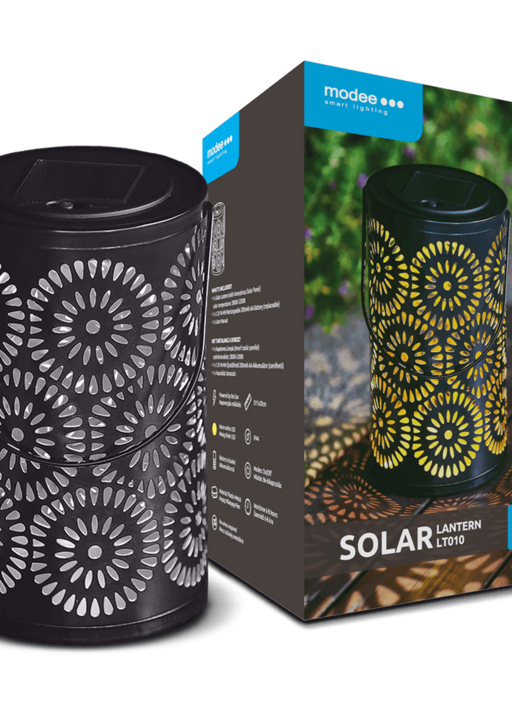 Modee LED Solar tafellamp IP44 3000K - LT010