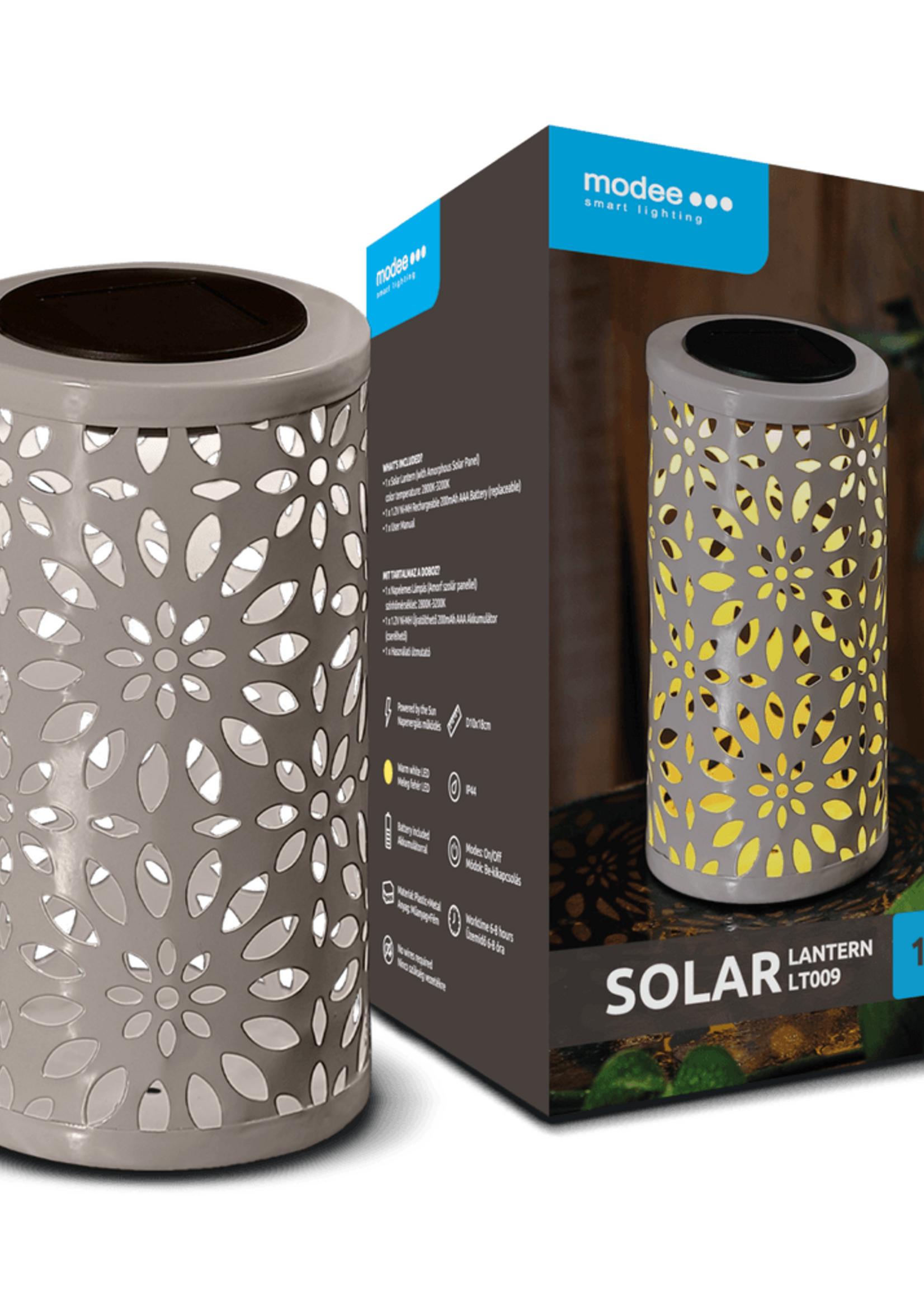 Modee LED Solar tafellamp IP44 3000K - LT009