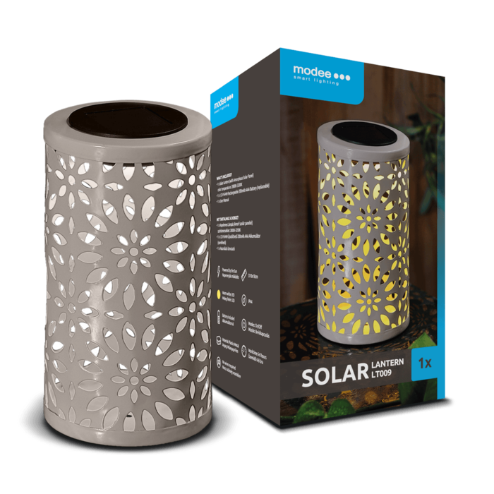 Modee LED Solar tafellamp IP44 3000K - LT009