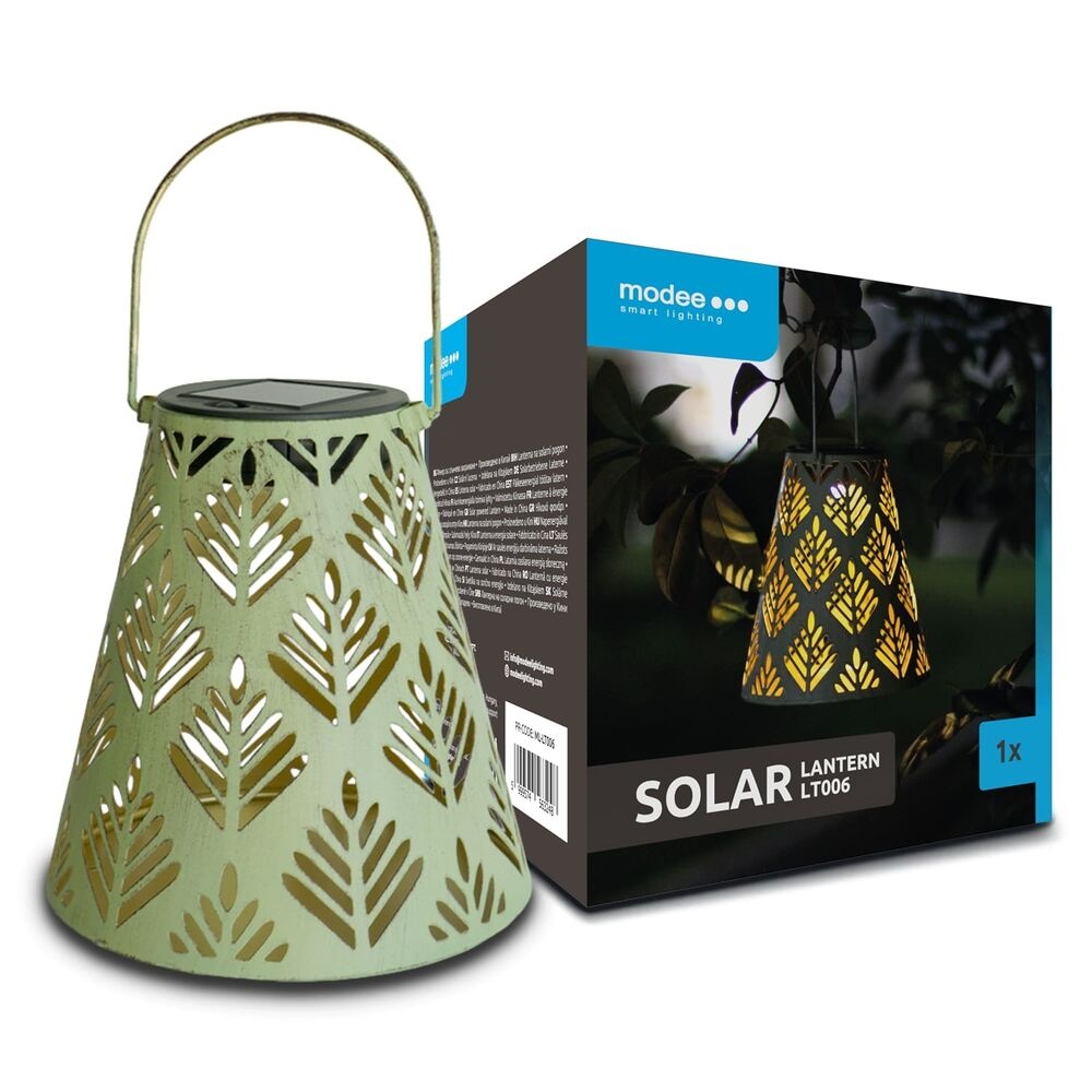 Modee LED Solar tafellamp IP44 LT006