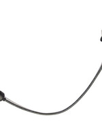 Amlux Hangende fitting E27 - Zwart - 60CM