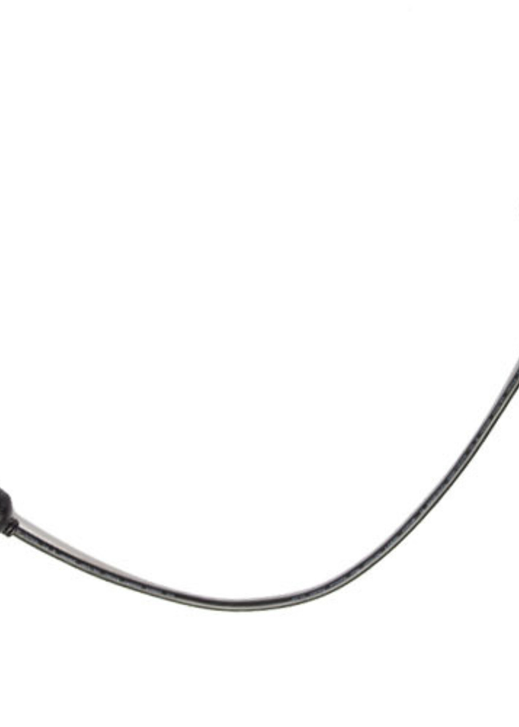 Amlux Hangende fitting E27 - Zwart - 60CM