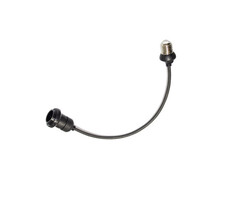 Amlux Hangende fitting E27 - Zwart - 35CM