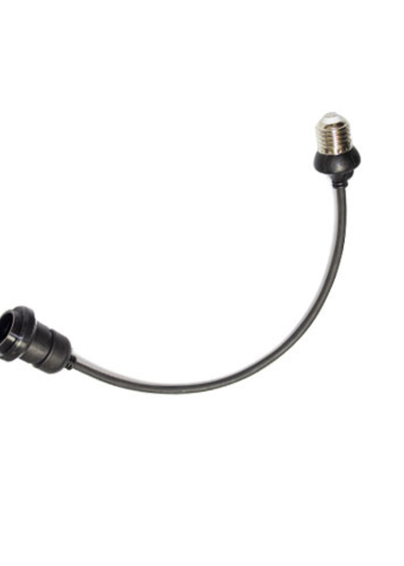 Amlux Hangende fitting E27 -  25CM