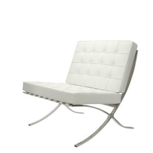 Barcelonachair Barcelona chair white