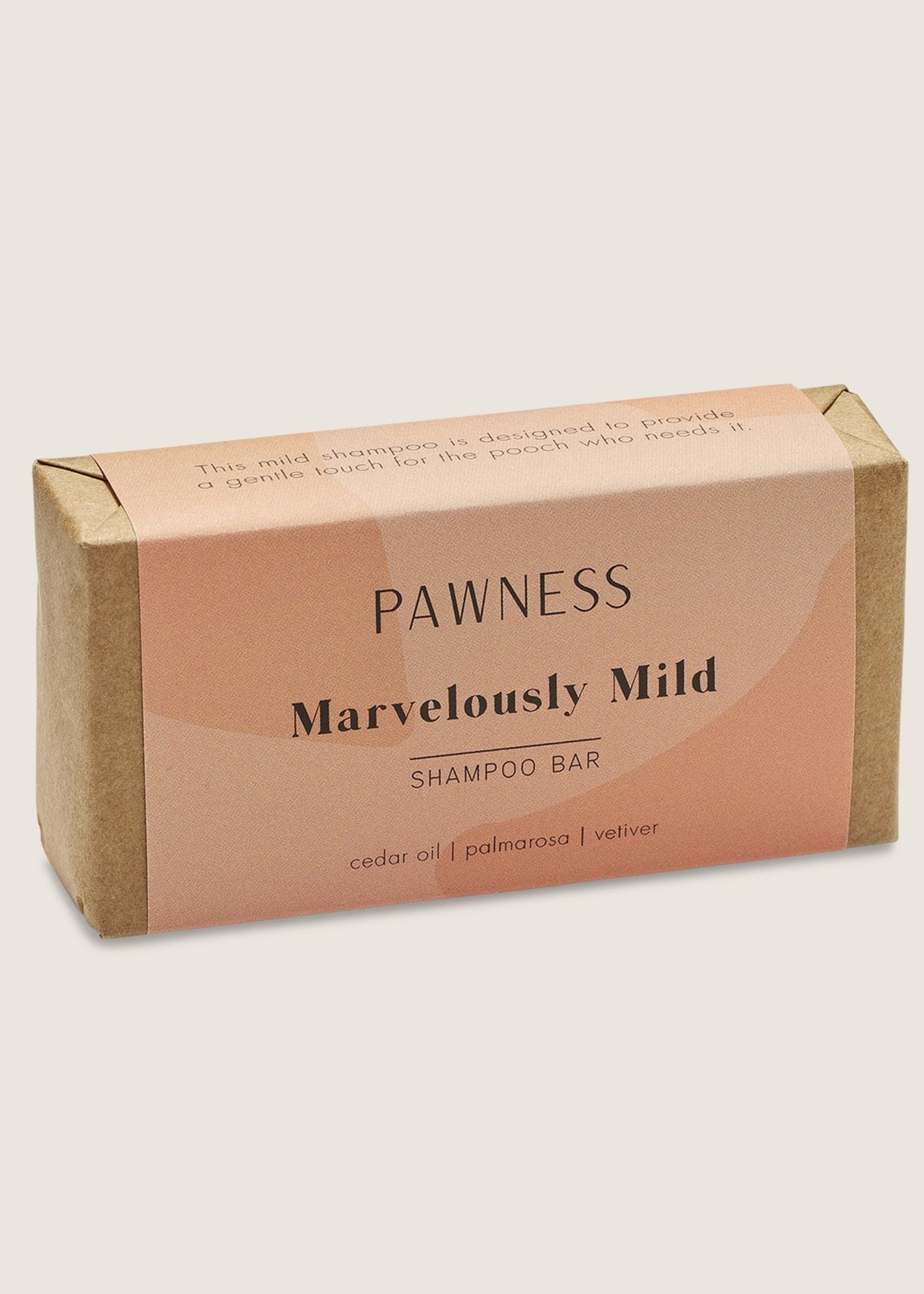 Pawness Shampoo bar Marvelously Mild