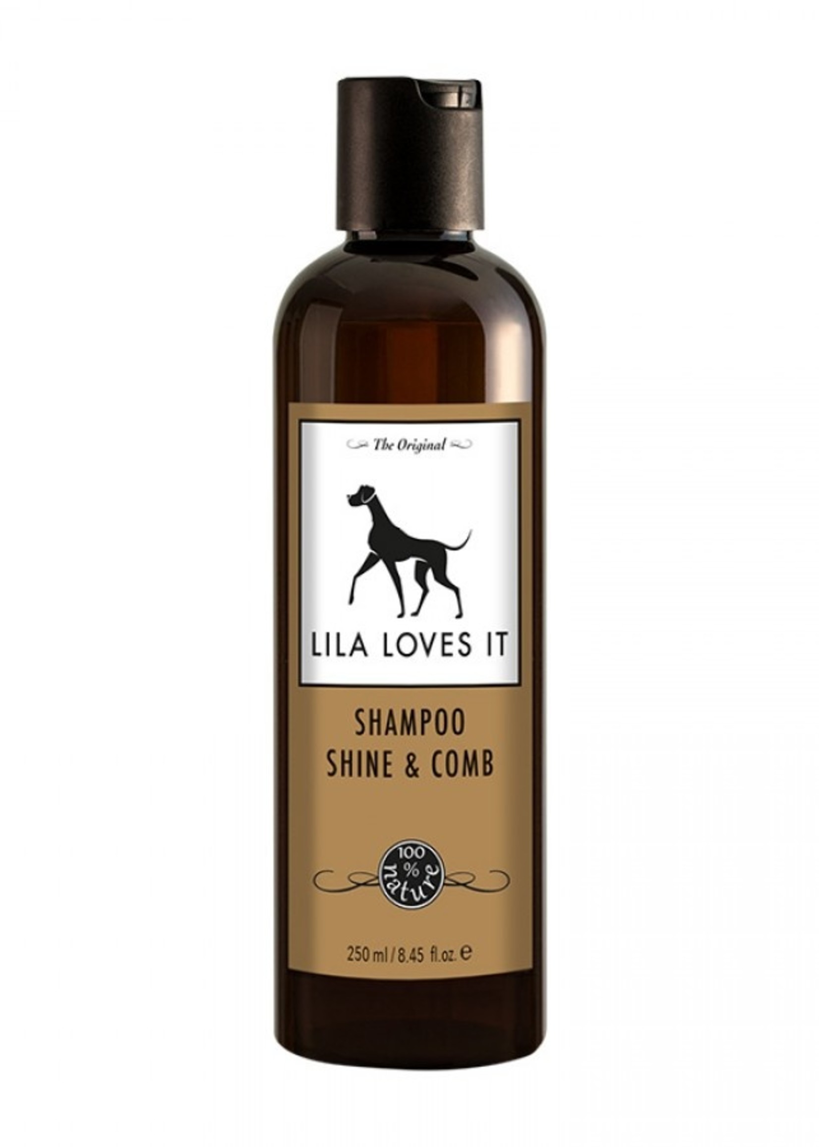 Lila Loves It Shampoo Shine & Comb