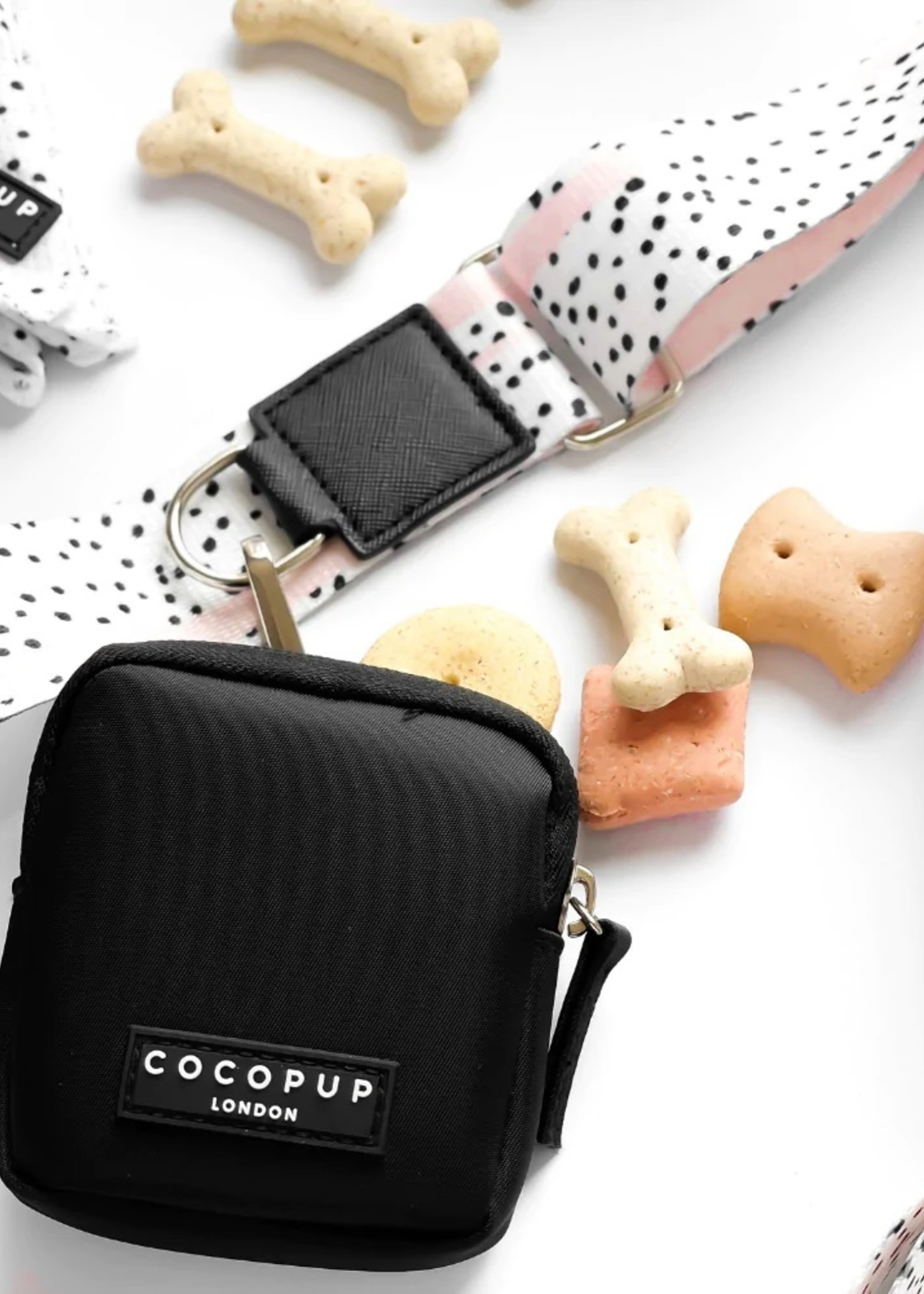 Cocopup Bag strap Pink Dalmatian