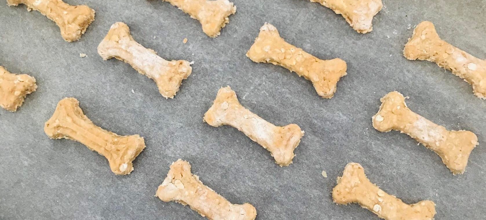 Recept: hondenkoekjes met pindakaas