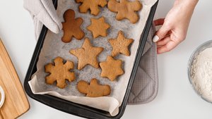 Kerstkoekjes bakken voor je hond Kerstkoekjes bakken voor je hond