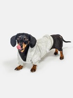 Frankie and Dottie's Dog Hoodie Grey