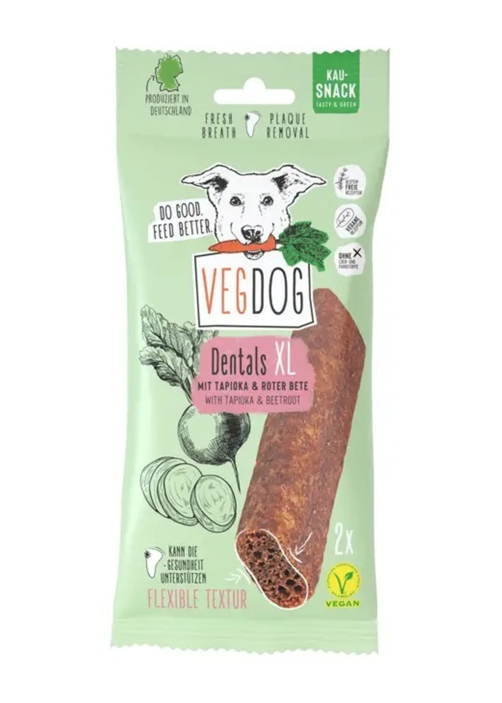 Vegdog Dental XL - Voor een gebit - Marie