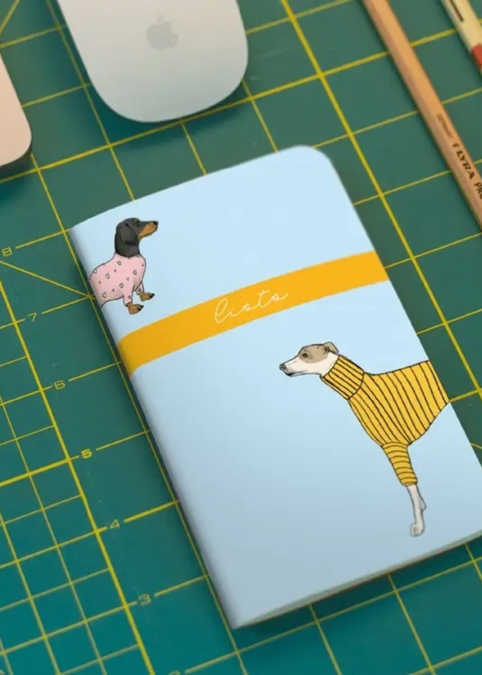 Goodchap's Set van 3 Dog Memo Notebooks