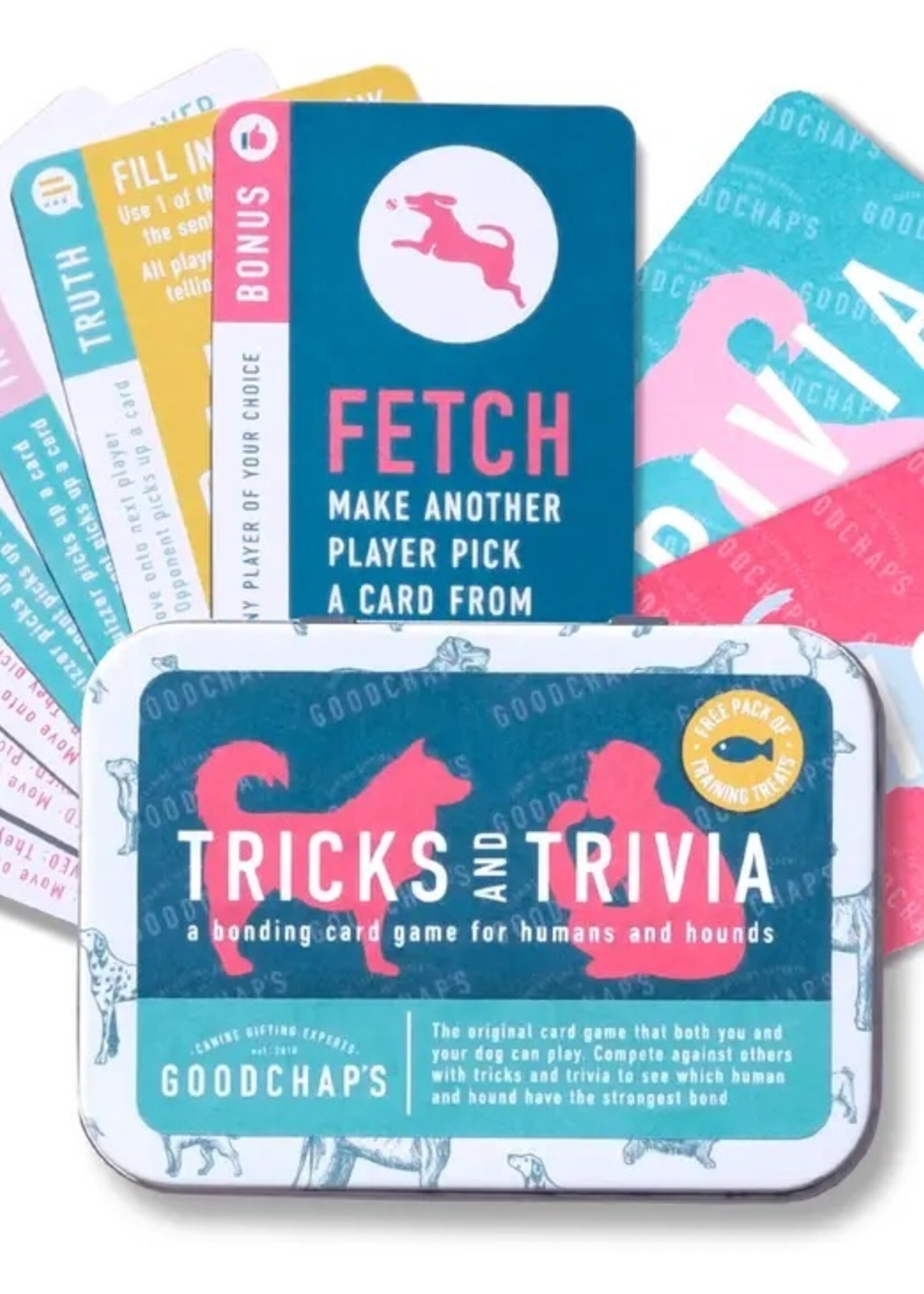 Goodchap's Tricks & Trivia kaartspel