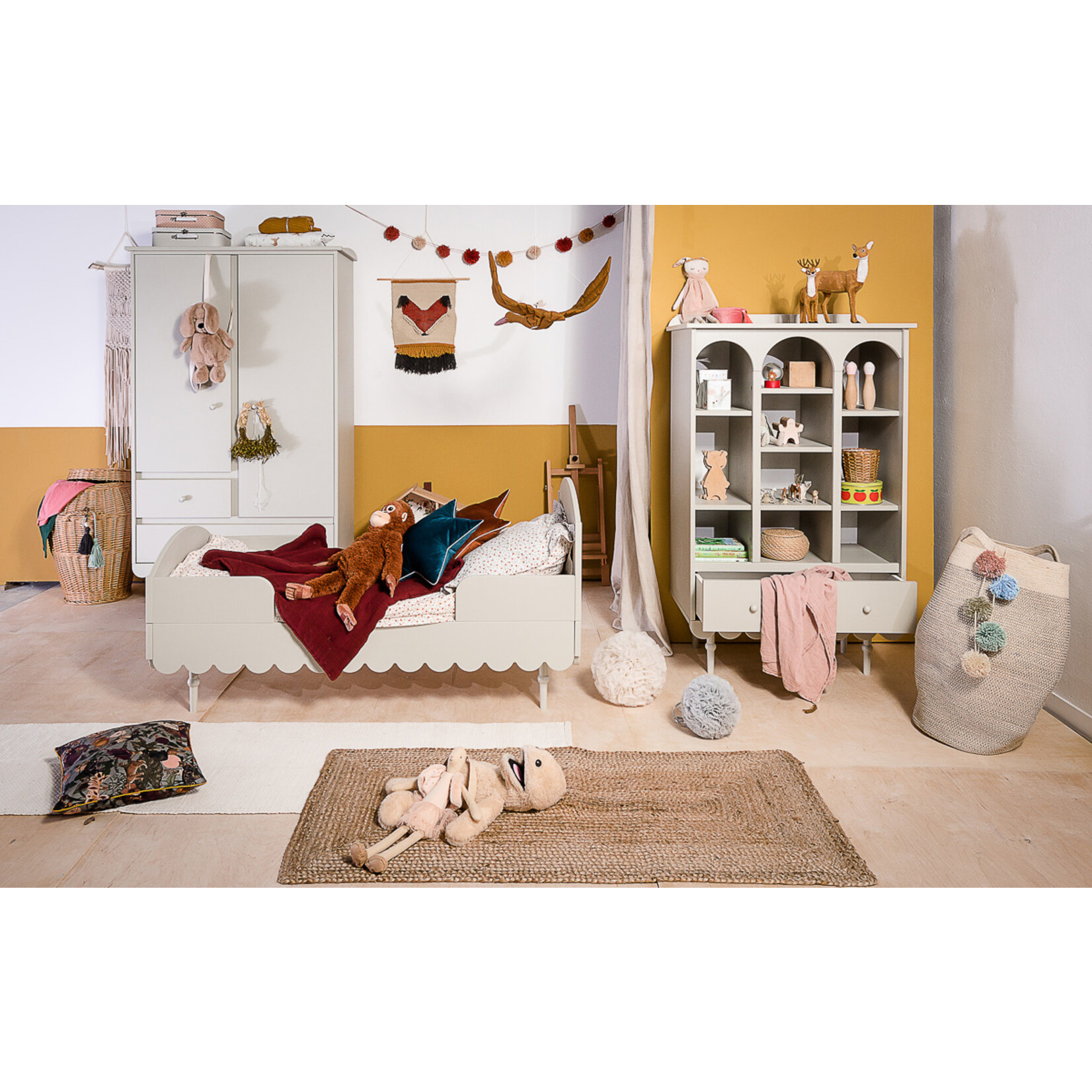 WoodLuck Babykamer Babushka Olive