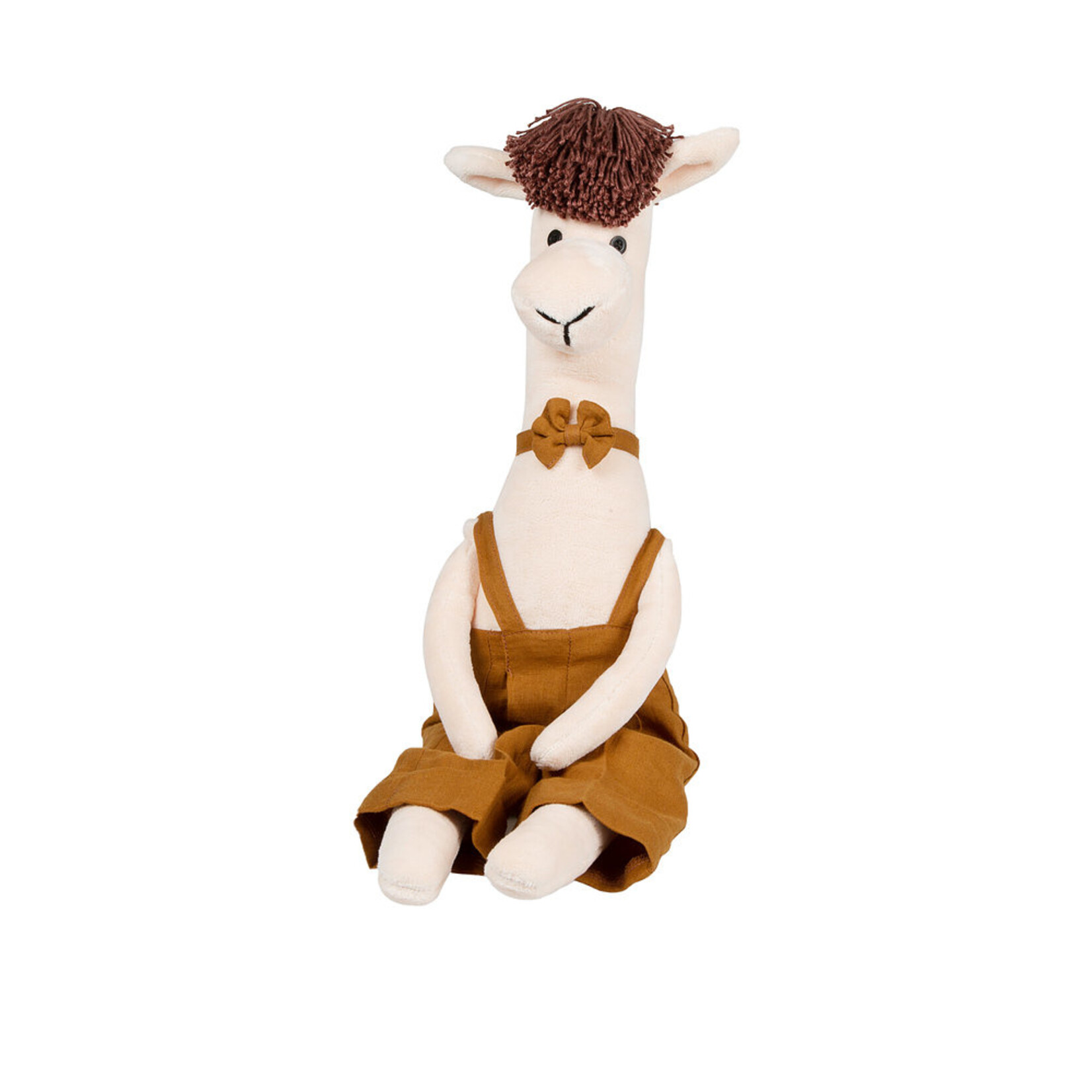 moje. Handgemaakte Knuffel Lama Carlos 65cm