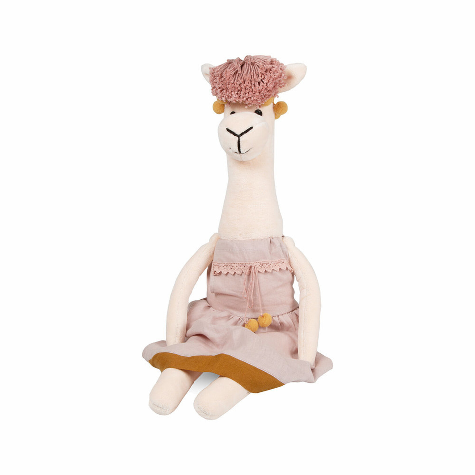 moje. Handgemaakte Knuffel Lama Carmen 65cm