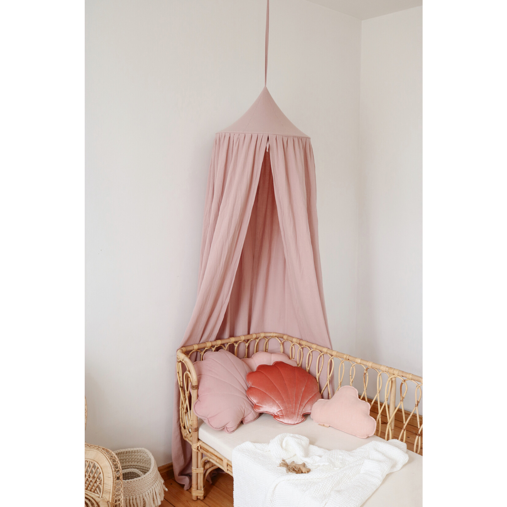MOI MILI CANOPY BABY PINK