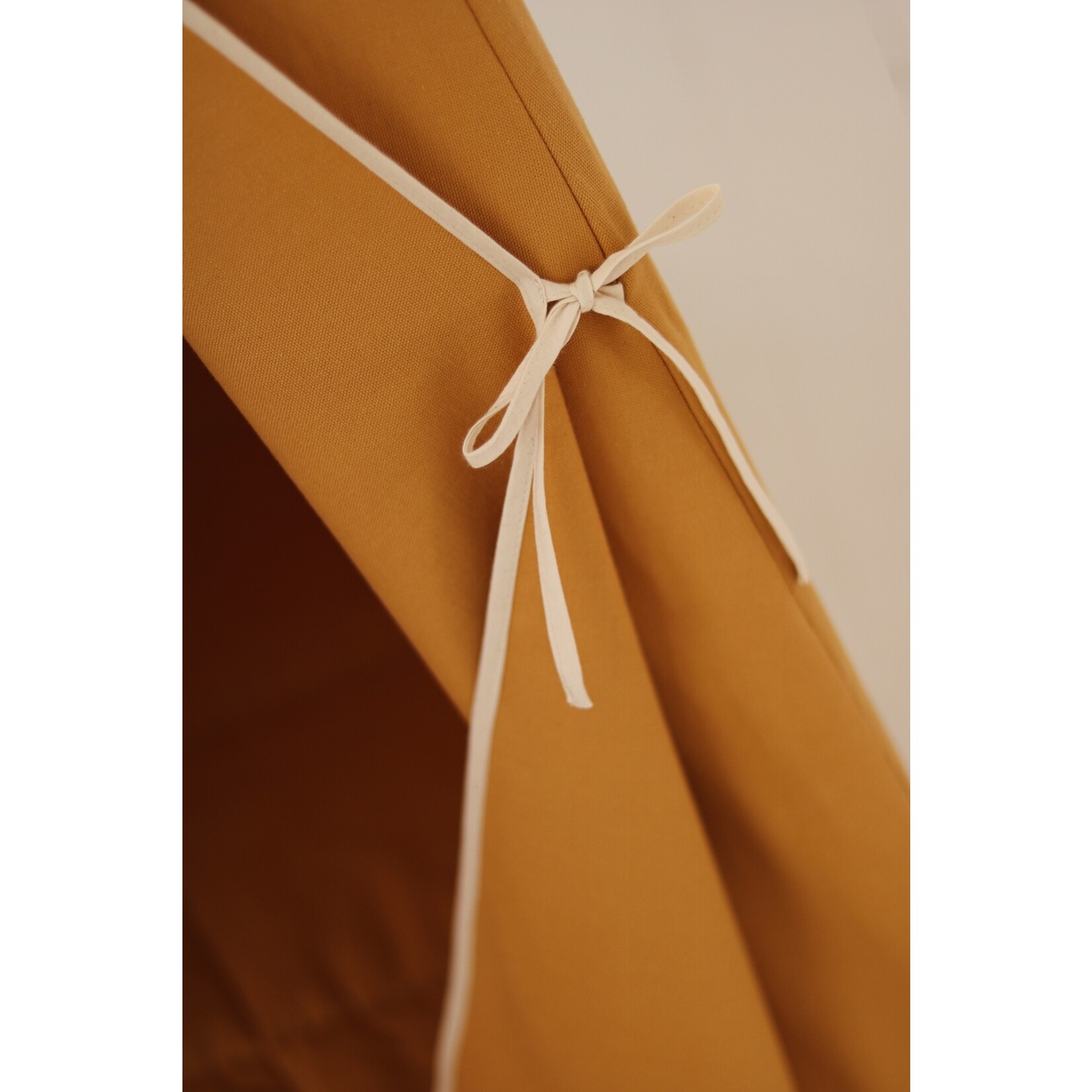 MOI MILI Moi Mili Tipi Tent Katoen Classic Ochre- Oker