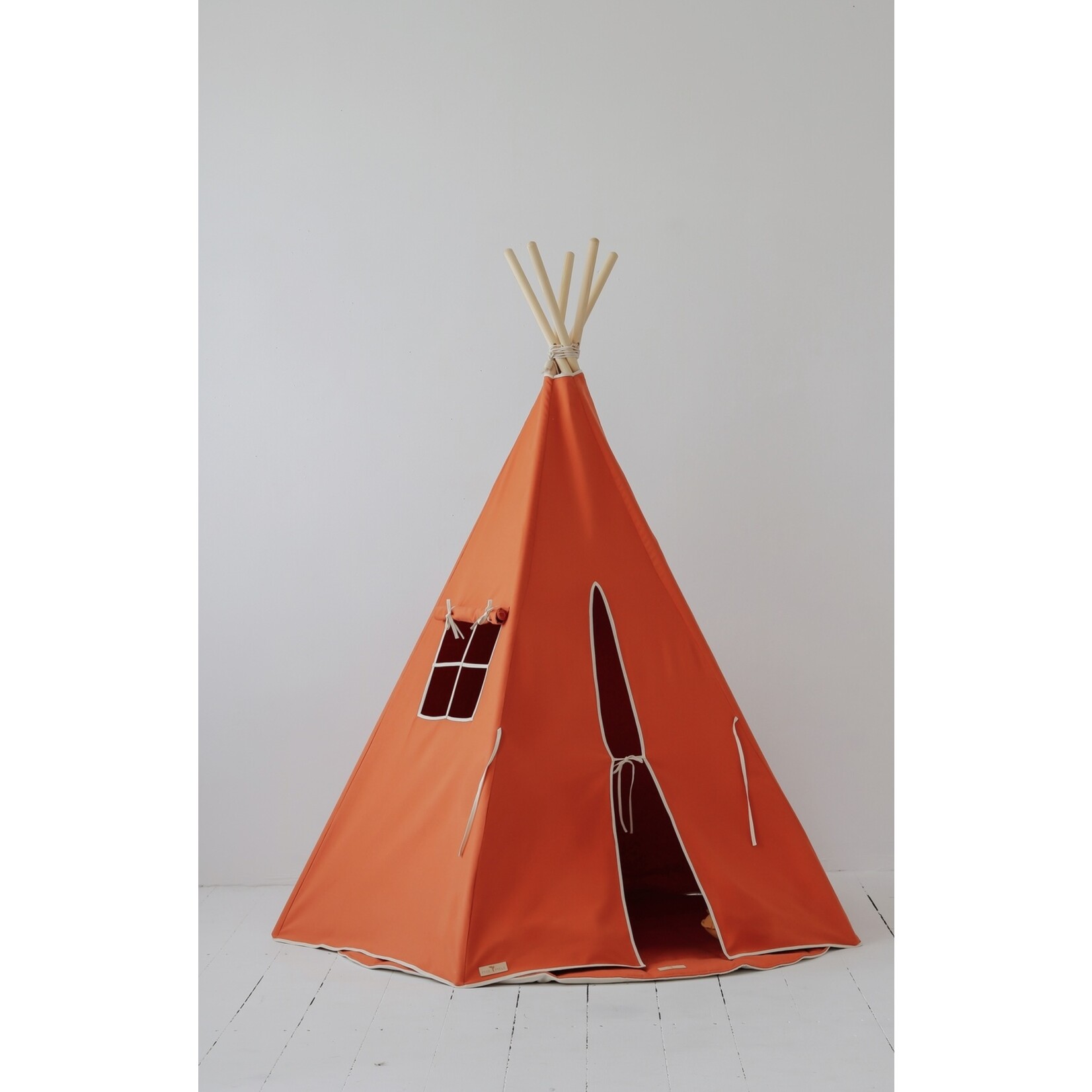 MOI MILI Moi Mili Tipi Tent Katoen Classic Red Fox