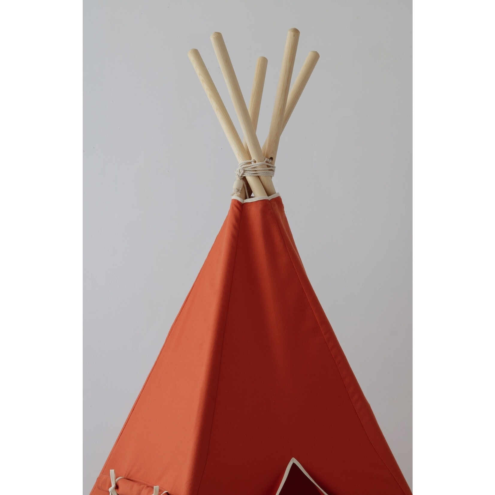 MOI MILI Moi Mili Tipi Tent Katoen Classic Red Fox