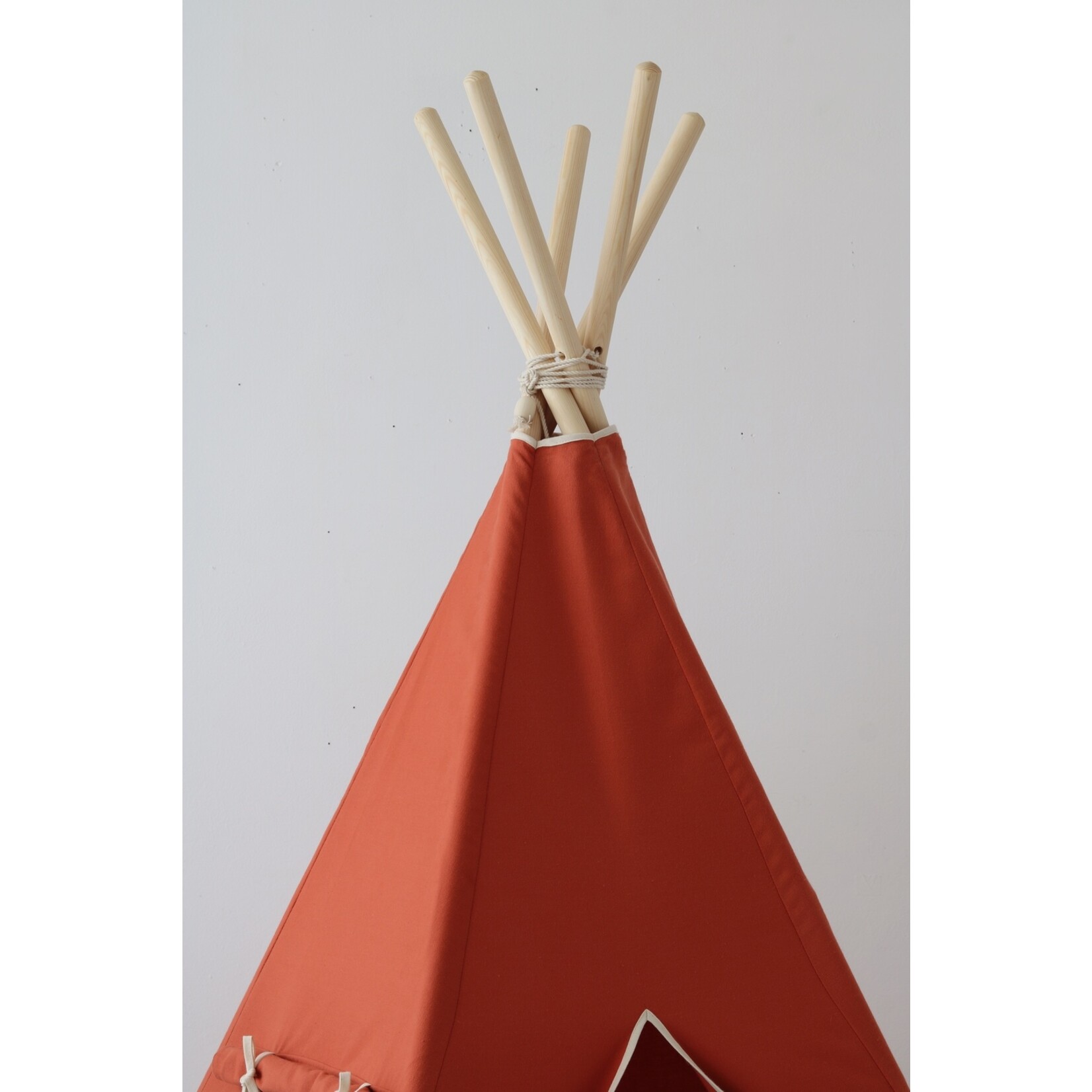 MOI MILI Moi Mili Tipi Tent Katoen Classic Red Fox