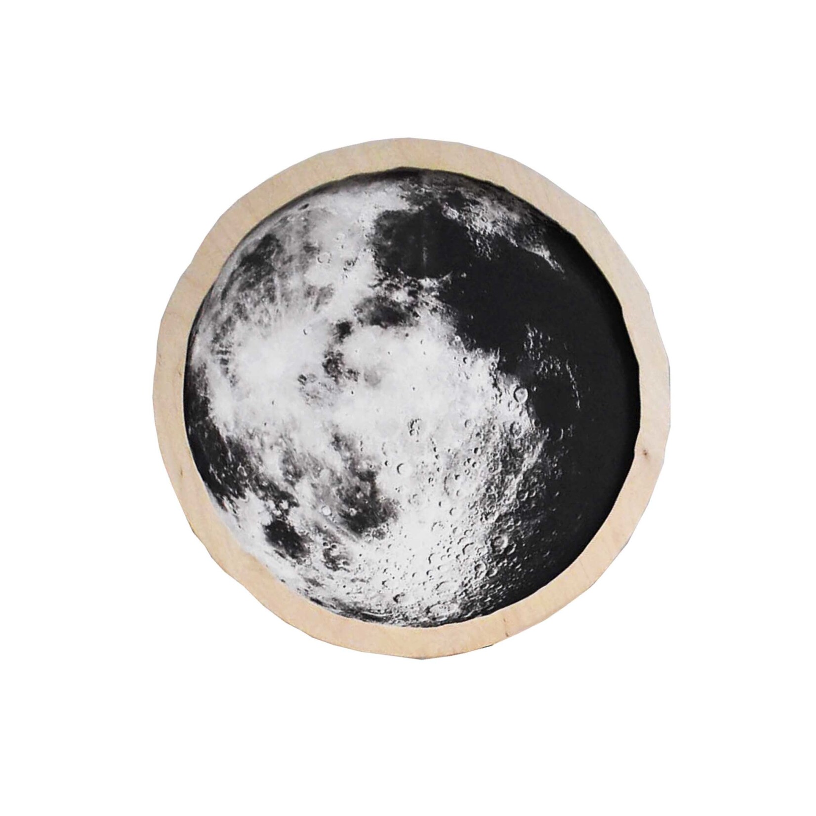 UNKY Houten decolamp Moon