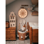 UNKY Houten wandlamp Dreamcatcher