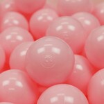 moje. Ballen voor ballenbak BABY PINK