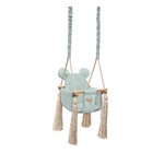 Babyschommel  Mintgreen met veiligheidsgordels