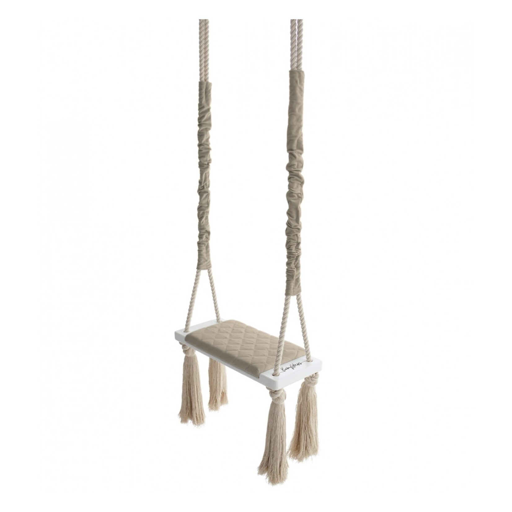 Junior schommel WoodSwing Beige