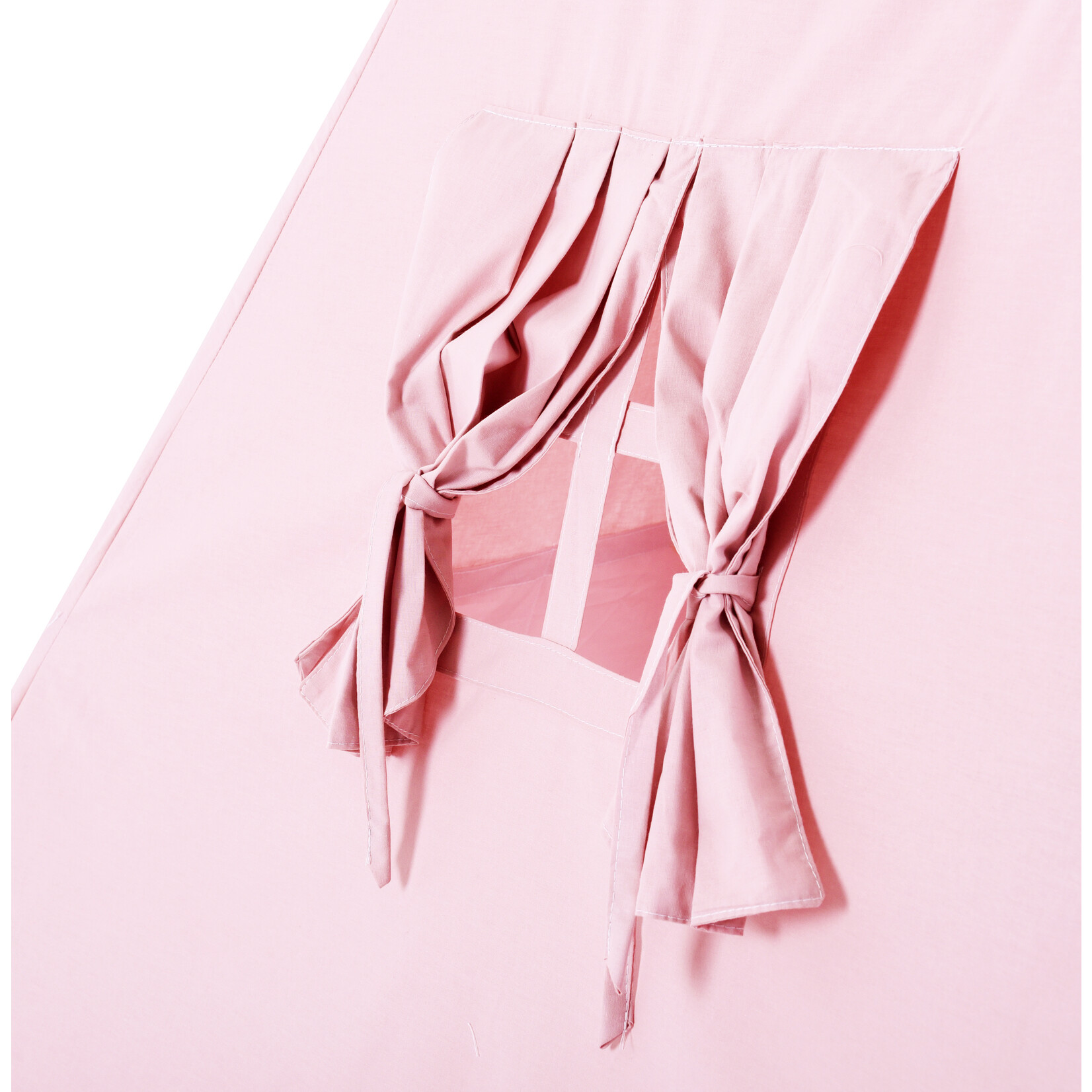 Sowka TIPI tent Pink met volants en accessoires