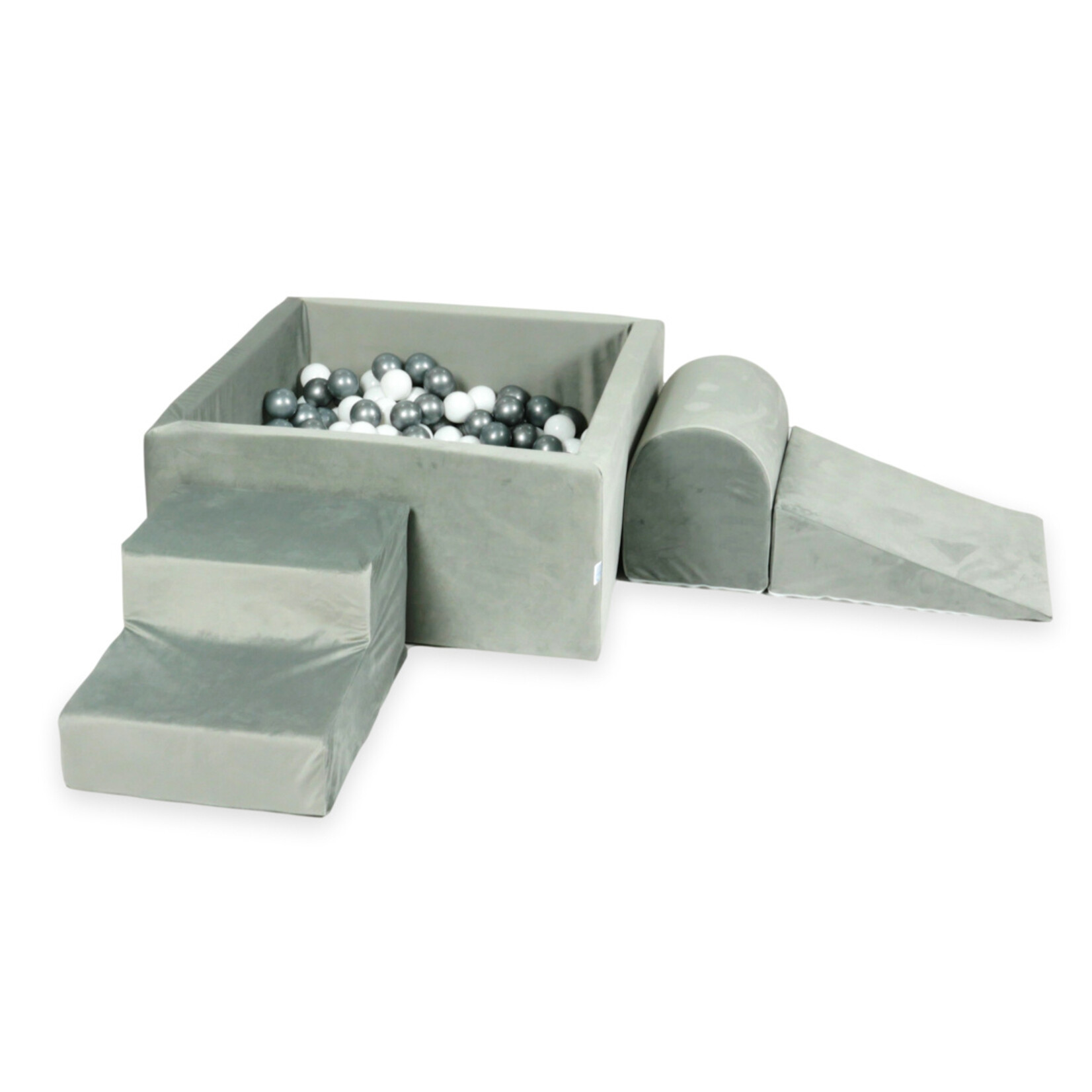 moje. Speelset Velvet Grey - foam Playset