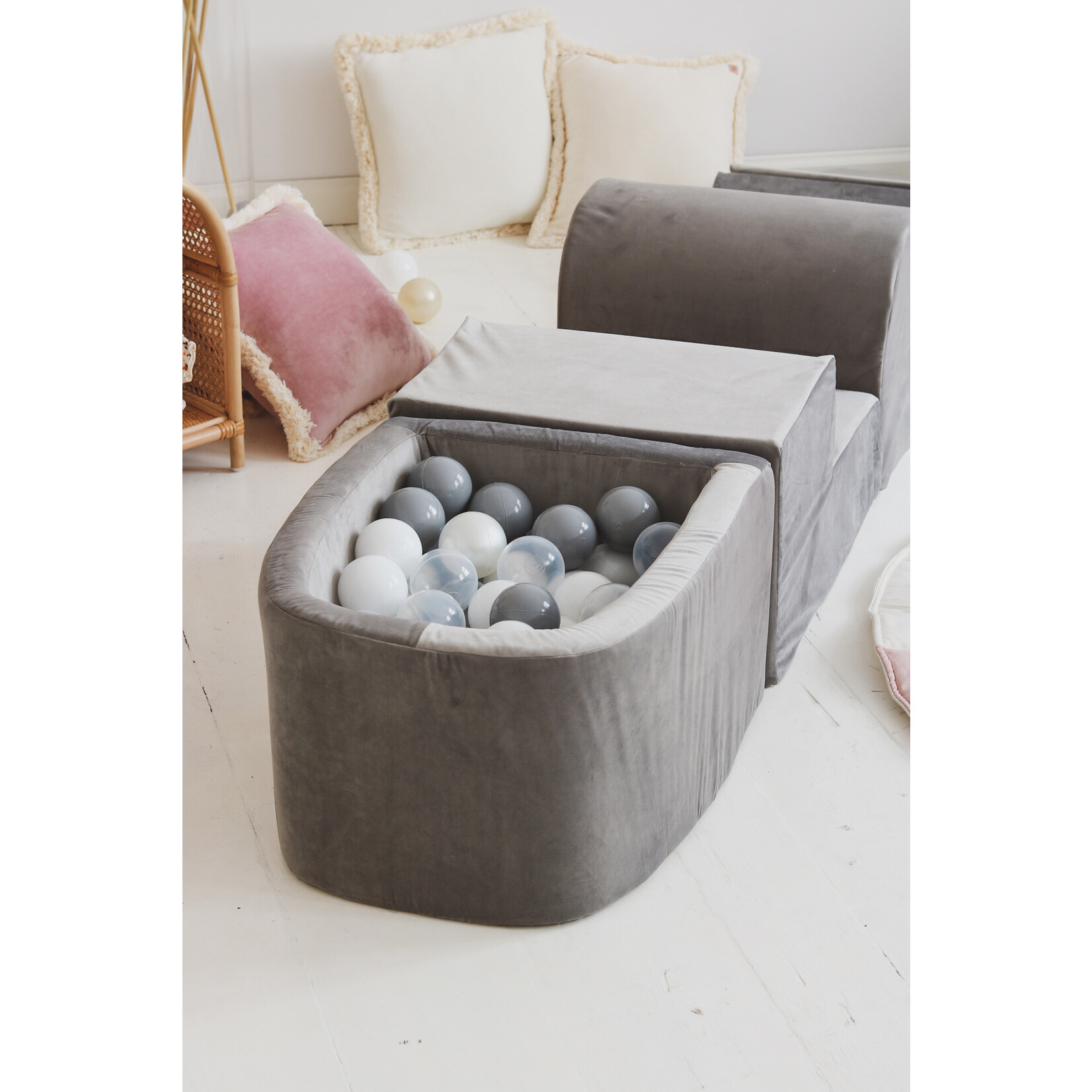 moje. Speelset Velvet Grey - foam Playset