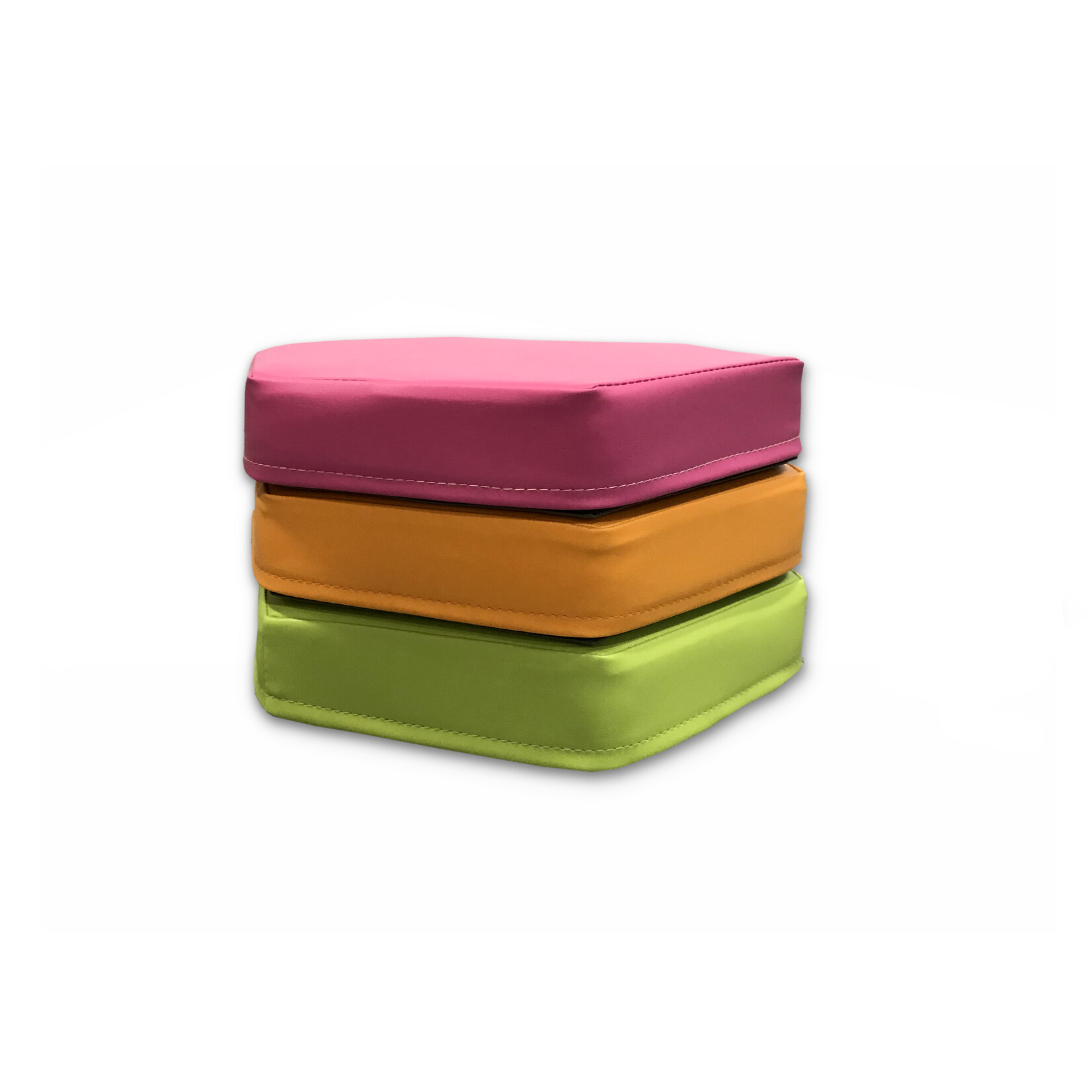 Foam Stenen-set Regenboog- Hexagon