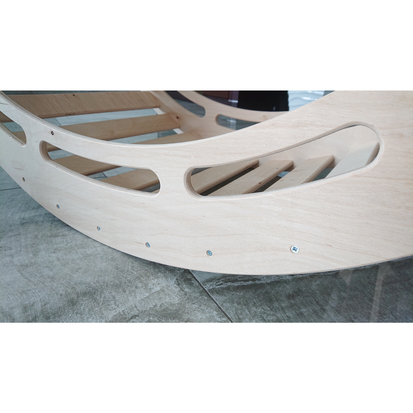 Houten Klimboog XL 110cm - balanceboard