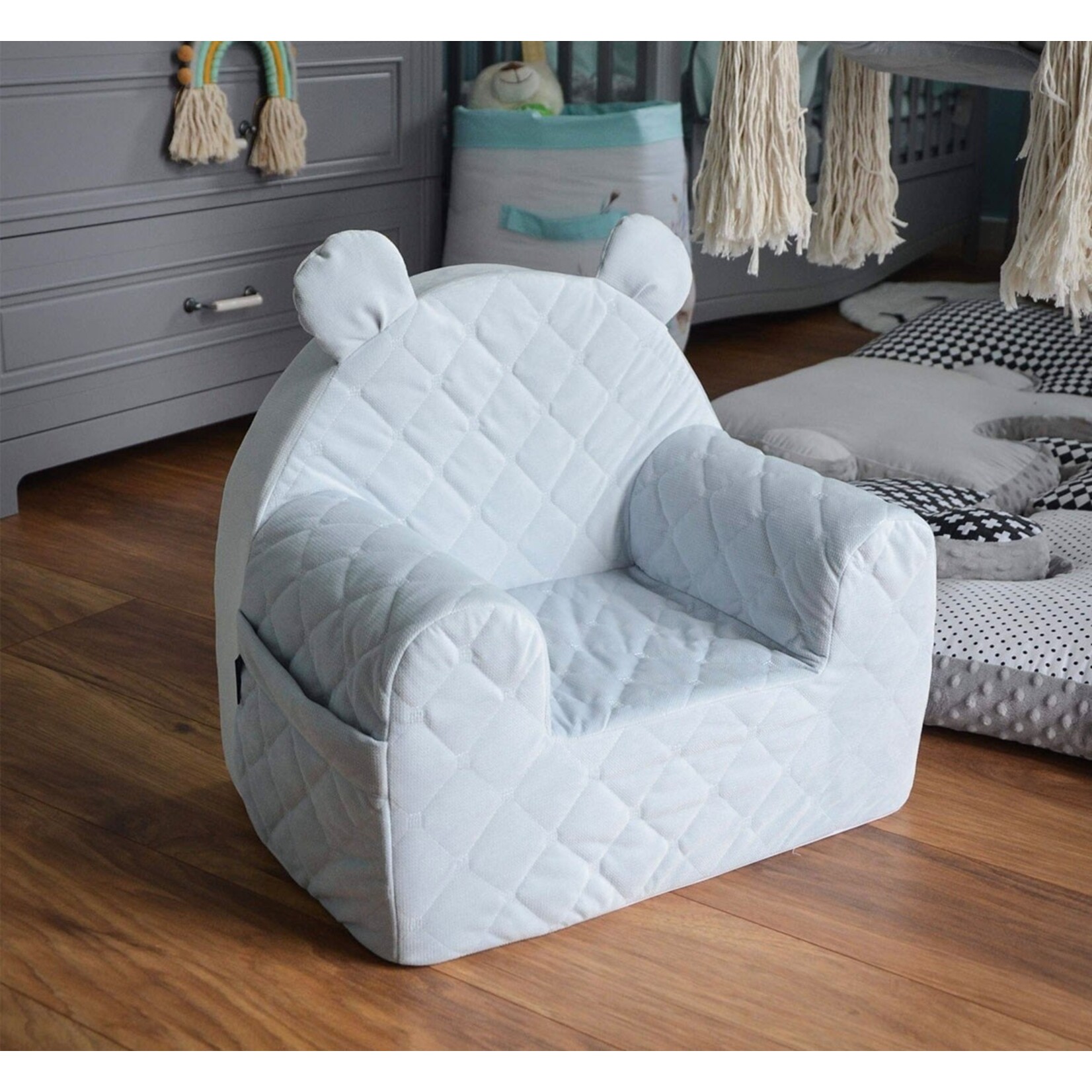 Kinderfauteuil Grey